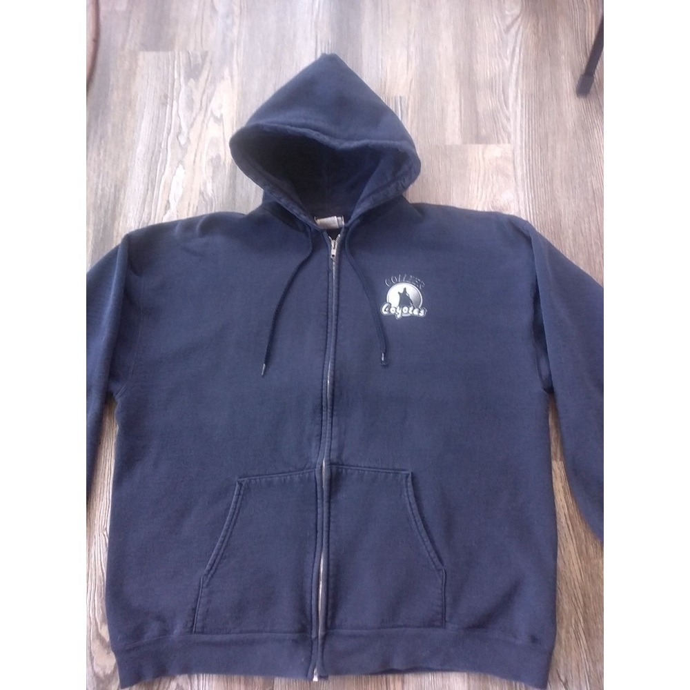 Hanes Collter Coyotes XL Hoodie - Picture 2 of 16